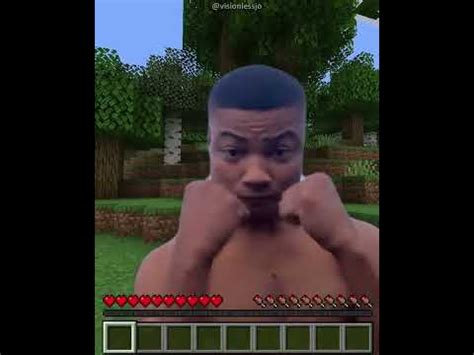 minecraft steve in real life - YouTube