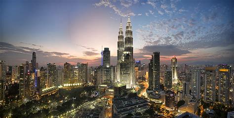 Cities, Kuala Lumpur, Building, City, Cityscape, Malaysia, Night ...