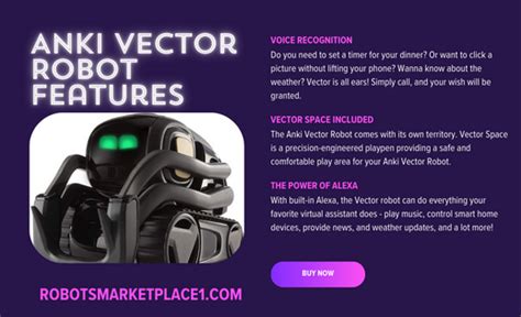 Anki Vector Robot | Robots Marketplace1
