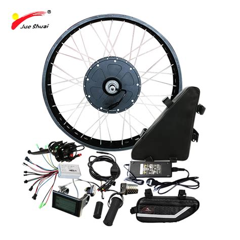 Free Shipping 1000W Electric Bike Conversion Kit with 48V 20ah Triangle Lithium Battery 4.0 ...