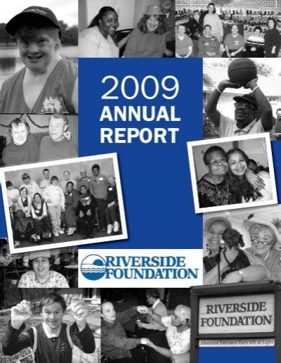 2009 Annual Report - Riverside Foundation