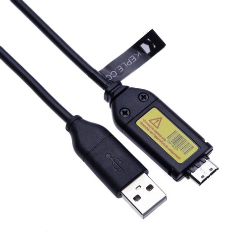 USB Charger & Data Cable for Samsung Digital Camera WB Series: WB2000 ...