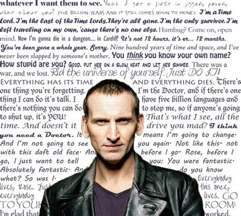 Ninth Doctor Quotes - iceprincess7492 Fan Art (37641613) - Fanpop