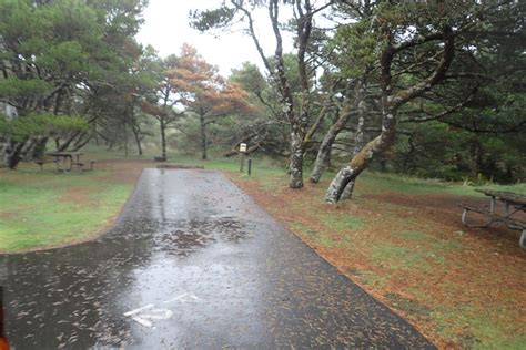 Nehalem Bay State Park Campground- Oregon Coast