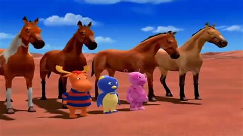 The Backyardigans S01E20 High Tea - iToons - آموزش زبان و پرورش کودک دوزبانه