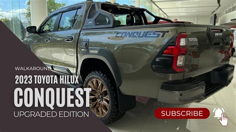 MODIFIED 2023 TOYOTA HILUX CONQUEST™ BRONZE OXIDE - YouTube