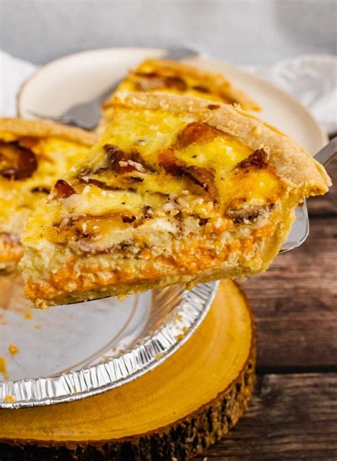 Bacon Cheddar Quiche Recipe