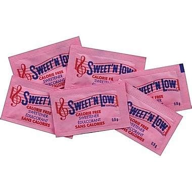 Sweet'N Low Sweetner - 1000 packs