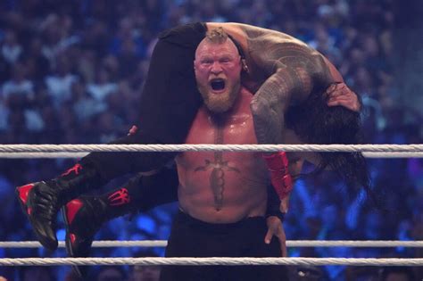 Brock Lesnar's Brief Football Career: How Long Was the WWE Star in the NFL?