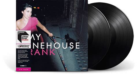 Vinyl | Amy Winehouse | Frank (Half Speed Master) - The Record Hub