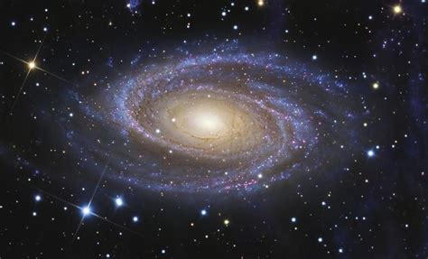 M81 - The Bode's Galaxy: Type, Age, Size, Diameter, Mass, Location, Fa