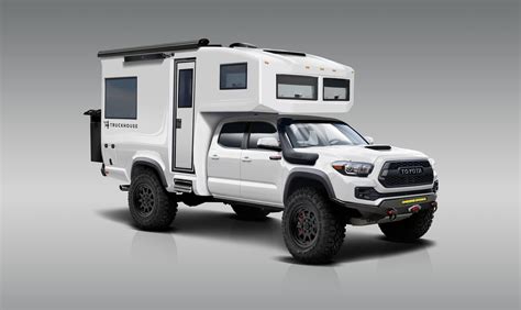 Forget Your RV, This Toyota Tacoma TRD Pro TruckHouse BCT Is All You Need