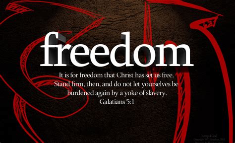 Quotes about Freedom in christ (40 quotes)