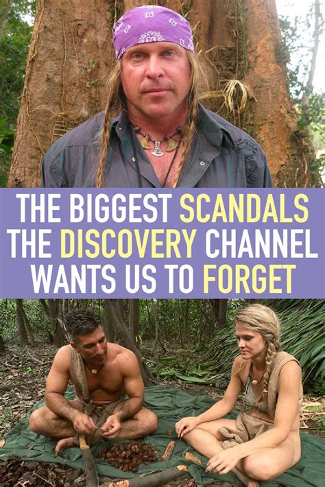 The Biggest Scandals The Discovery Channel Wants Us To Forget | Discovery channel, Discovery ...