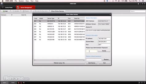 Hikvision iVMS 4200 for Mac - Download Free (2024 Latest Version)