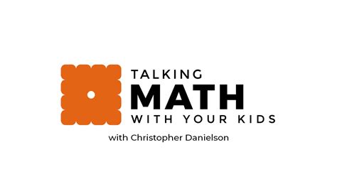 Talking Math With Your Kids