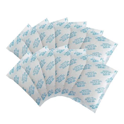 Silica Gel Packets 50 , Moisture Absorbers Desiccant Packets for ...