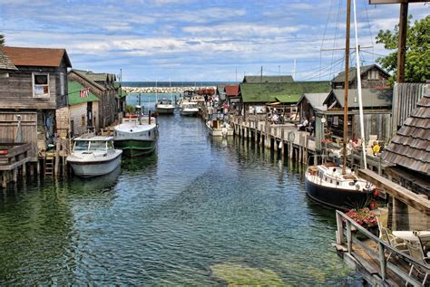 Fishtown, Leland, Michigan | Pure michigan, Leland michigan, Places to go