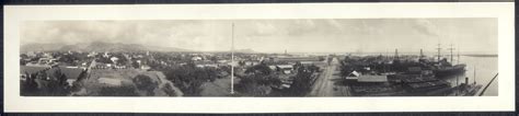 The port city of Honolulu, 1913, part 2. : r/Hawaii