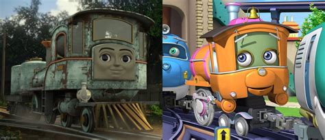 Lexi (Thomas and Friends) and Piper (Chuggington) by Kingofallkongs on ...