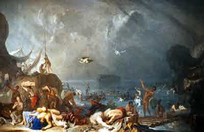 Mythologically Speaking: Greek Flood Myth of Deucalion and Pyrrha