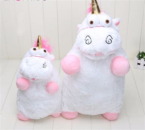 Fluffy Unicorn Plush Toy - Ifairycon