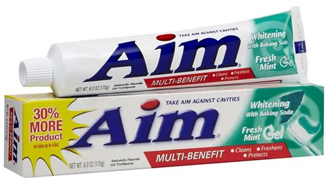 Aim Toothpaste - Nivo Mall