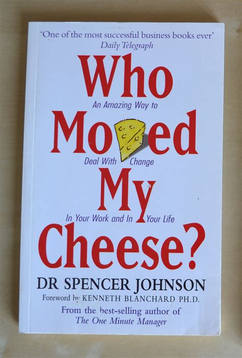 Book Reviews: Who Moved My Cheese & I Moved Your Cheese – SLI