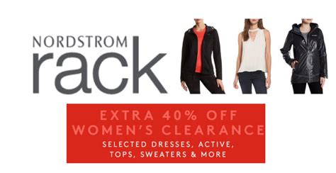 Nordstrom Rack | Extra 40% Off Women's Clearance :: Southern Savers