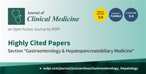 Journal of Clinical Medicine (JCM) MDPI on LinkedIn: Journal of Clinical Medicine