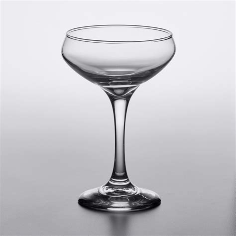 Coupe Cocktail Glasses - 8.5 oz, 12/Case | WebstaurantStore