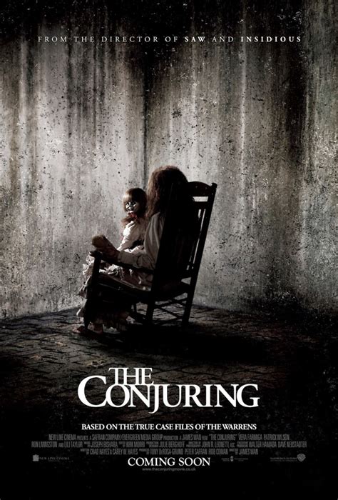 The Conjuring DVD Release Date October 22, 2013