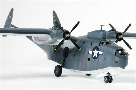 Martin PBM-5A Mariner | Minicraft 1:72 scale | Model planes, Model ...