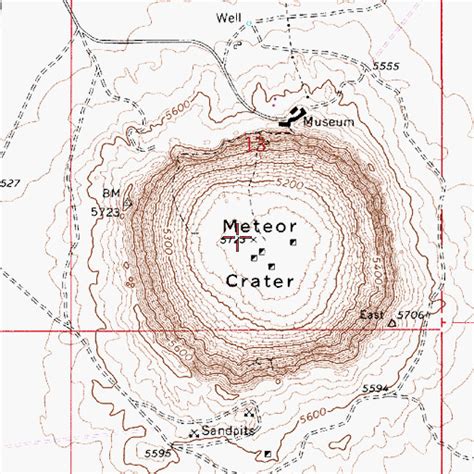 Meteor Crater, AZ