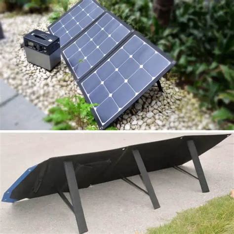 Best Camping Portable Solar Panels - 1001 Gardens