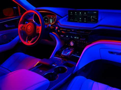 2021 Acura MDX Interior Teased Ahead Of October 14 Reveal - The Fast ...