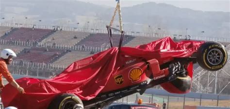 What Happens to F1 Cars after a Crash? - Motorsport Explained