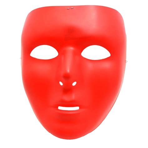 Red Full Face Mask - Walmart.com - Walmart.com