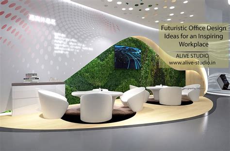 Futuristic Office Design Ideas 2023 for a Futuristic Workspace - Alive Studio