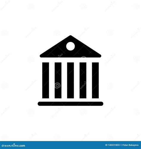 Government Pantheon Building Outline Icon. Signs And Symbols Can Be Used For Web, Logo, Mobile ...