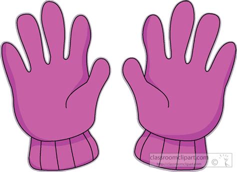 Gloves clipart - Clipground