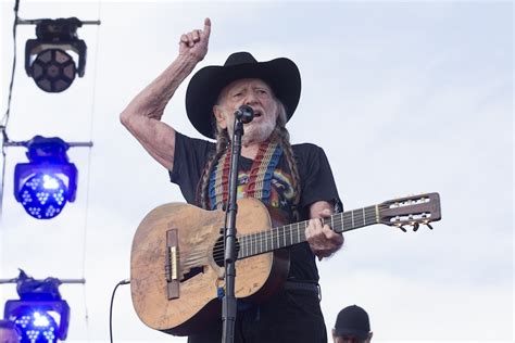 Country Music Star Willie Nelson Is Celebrating His 90th Birthday at ...