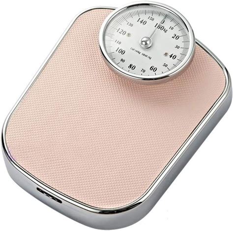 Mechanical Human Body Weight Scales/Professional Analog Dial Bathroom Scale, Comfortable ...