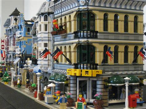 Brick Town Talk: Modular Street - LEGO Town, Architecture, Building Tips, Inspiration Ideas, and ...