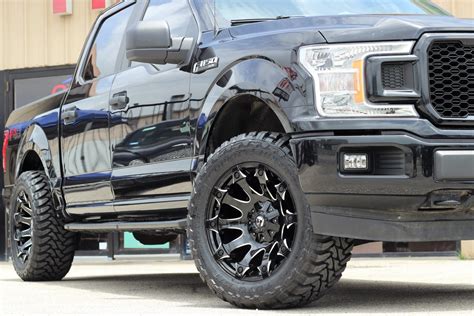 Ford F-150 Black Fuel Off-Road Battle Axe D578 Wheel | Wheel Front