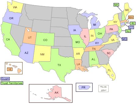 Base Realignment and Closure (BRAC) Sites by State | US EPA