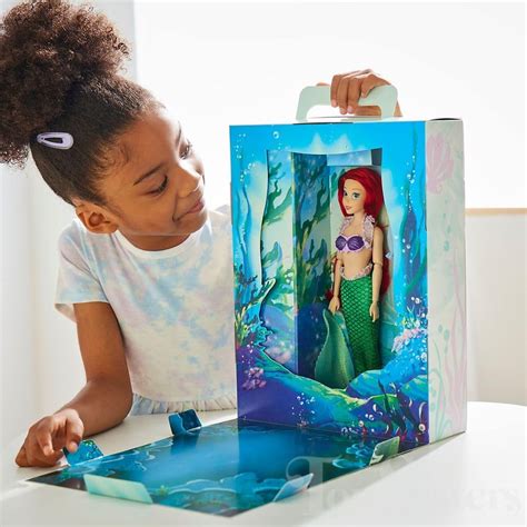 Disney Doll The Little Mermaid Shop Disney Ariel Story Doll (2023) - Toy Sisters