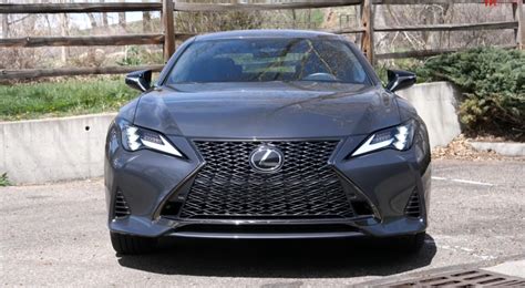 2021 Lexus RC F Sport Black Line – ClubLexus