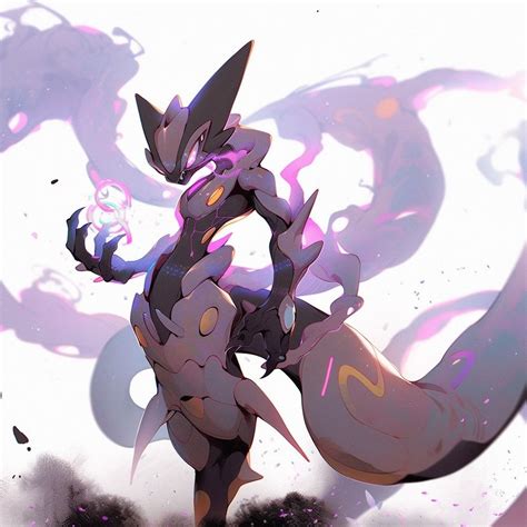 Pokemon mewtwo fused with pokemon giratina in 2023 | Mew and mewtwo ...