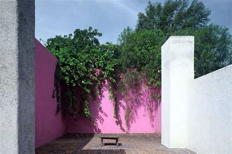 The Home of Luis Barragan, Architectural Minimalist, Color Maximalist - Fathom